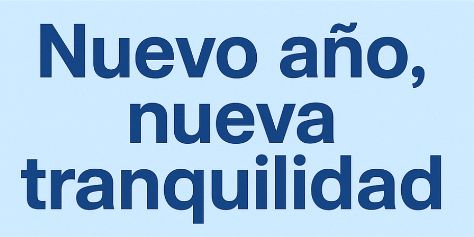 nuevo año salud