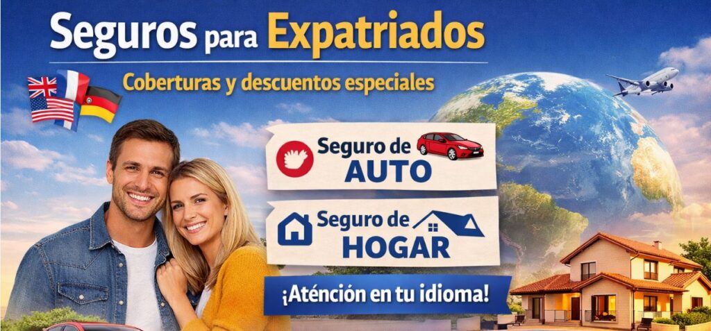 Assegurances per a expatriats: tranquil·litat sense fronteres